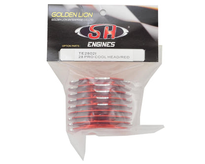 SH Engines .28 Cooling Head