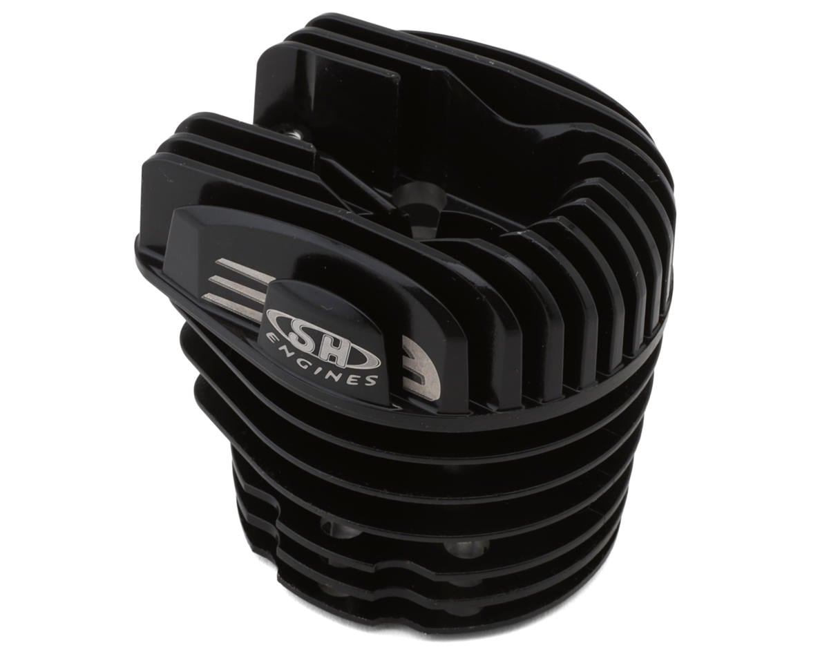 SH Engines GC-.31 Spec 2 Aluminum Cooling Head
