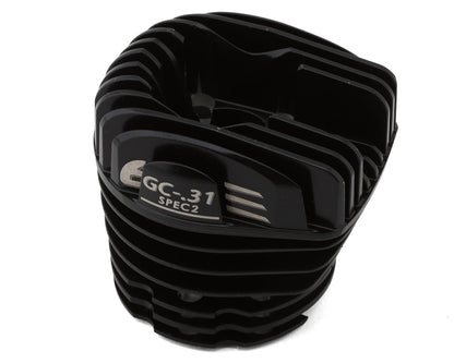 SH Engines GC-.31 Spec 2 Aluminum Cooling Head