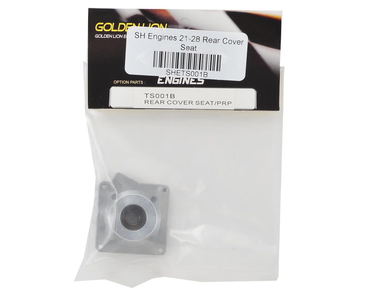 SH Engines .21 - .28 Rear Cover Seat