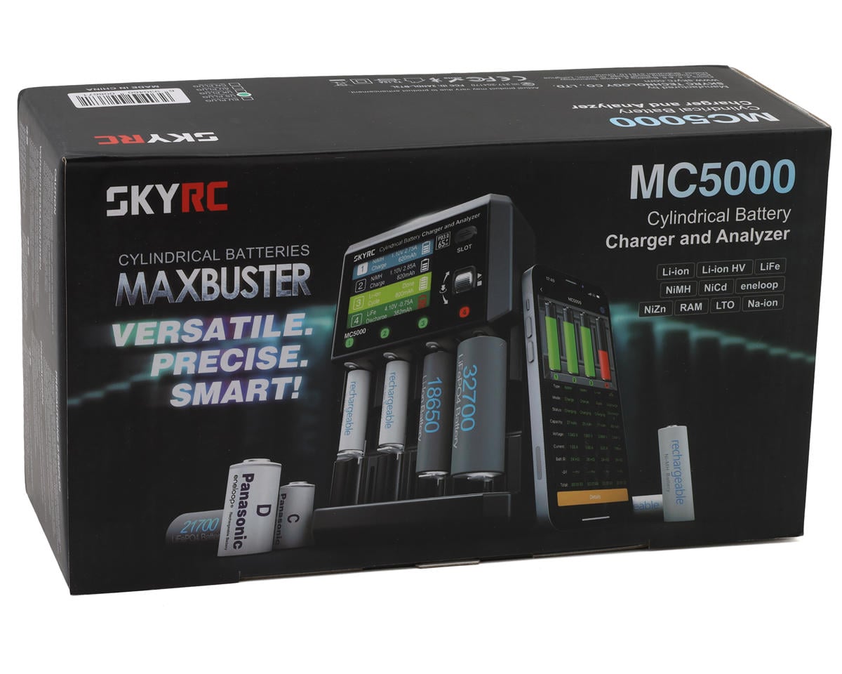 SkyRC MC5000 Maxbuster Battery Charger & Analyzer
