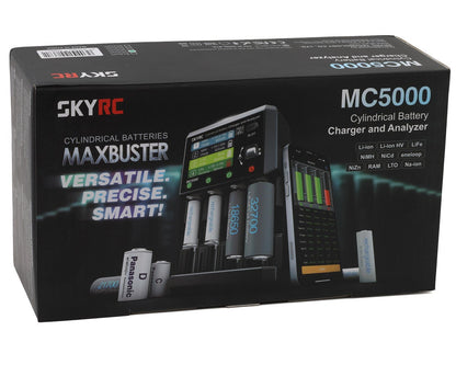 SkyRC MC5000 Maxbuster Battery Charger & Analyzer