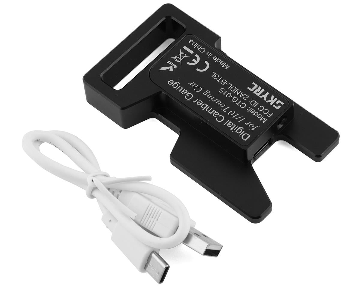 SkyRC Digital Bluetooth 1/10 Camber Gauge