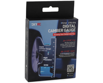 SkyRC Digital Bluetooth 1/8 Camber Gauge