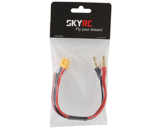 SkyRC 2S XT60 Charge Lead (Female XT60 to 4/5mm Bullets)