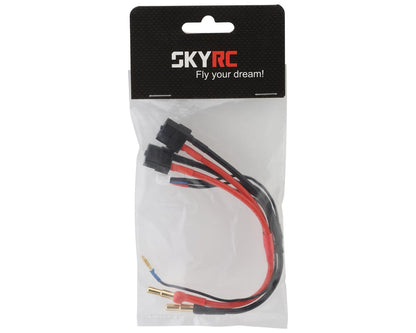 SkyRC Pro Parallel 2s Charging Cable (XT60 to 4/5mm Bullet)