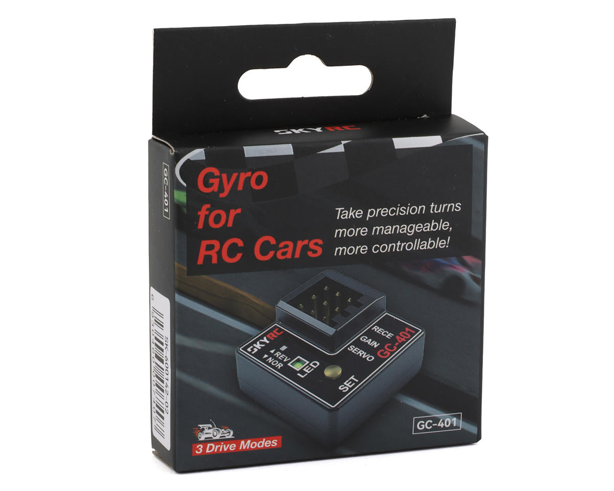 SkyRC GC401 Steering Gyro w/3 Drive Modes