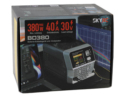 SkyRC BD380 Battery Discharger & Analyzer (40A/380W)