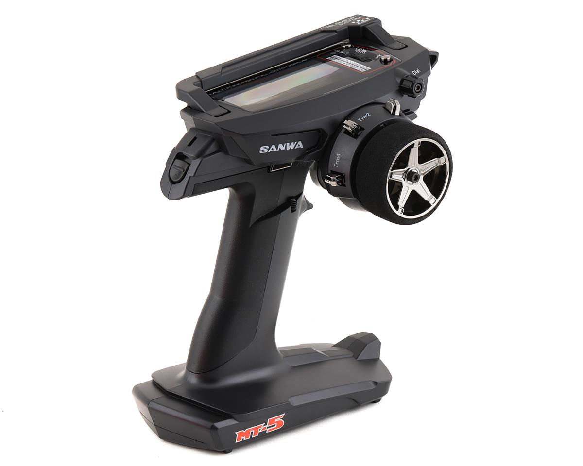 Sanwa/Airtronics MT-5 FH5 4-Channel 2.4GHz Radio System
