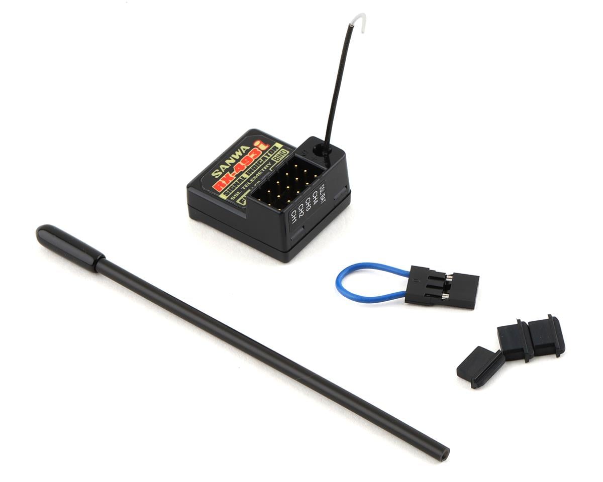 Sanwa/Airtronics MT-5 FH5 4-Channel 2.4GHz Radio System