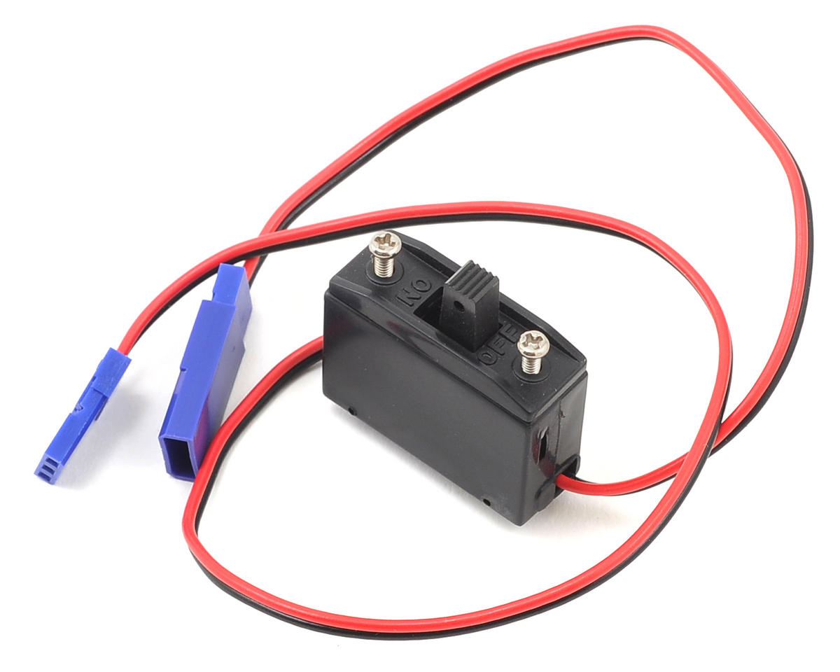 Sanwa/Airtronics Standard Z Connector Receiver Switch Harness