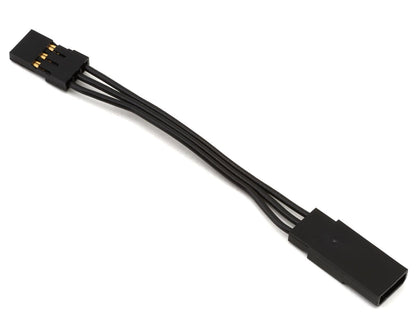 Sanwa/Airtronics Servo Extension (Black) (50mm)
