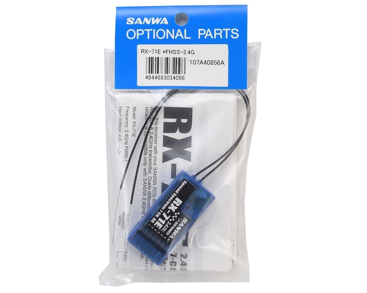 Sanwa/Airtronics RX-71E 2.4GHz 7-Channel Receiver