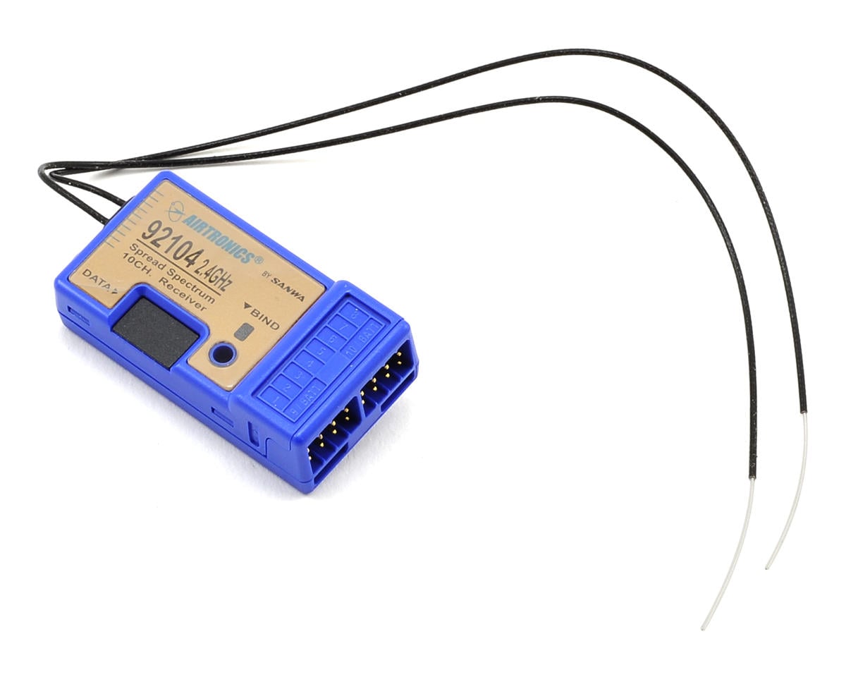 Sanwa/Airtronics RX-1011FS 2.4GHz FHSS-3 10-Channel Receiver