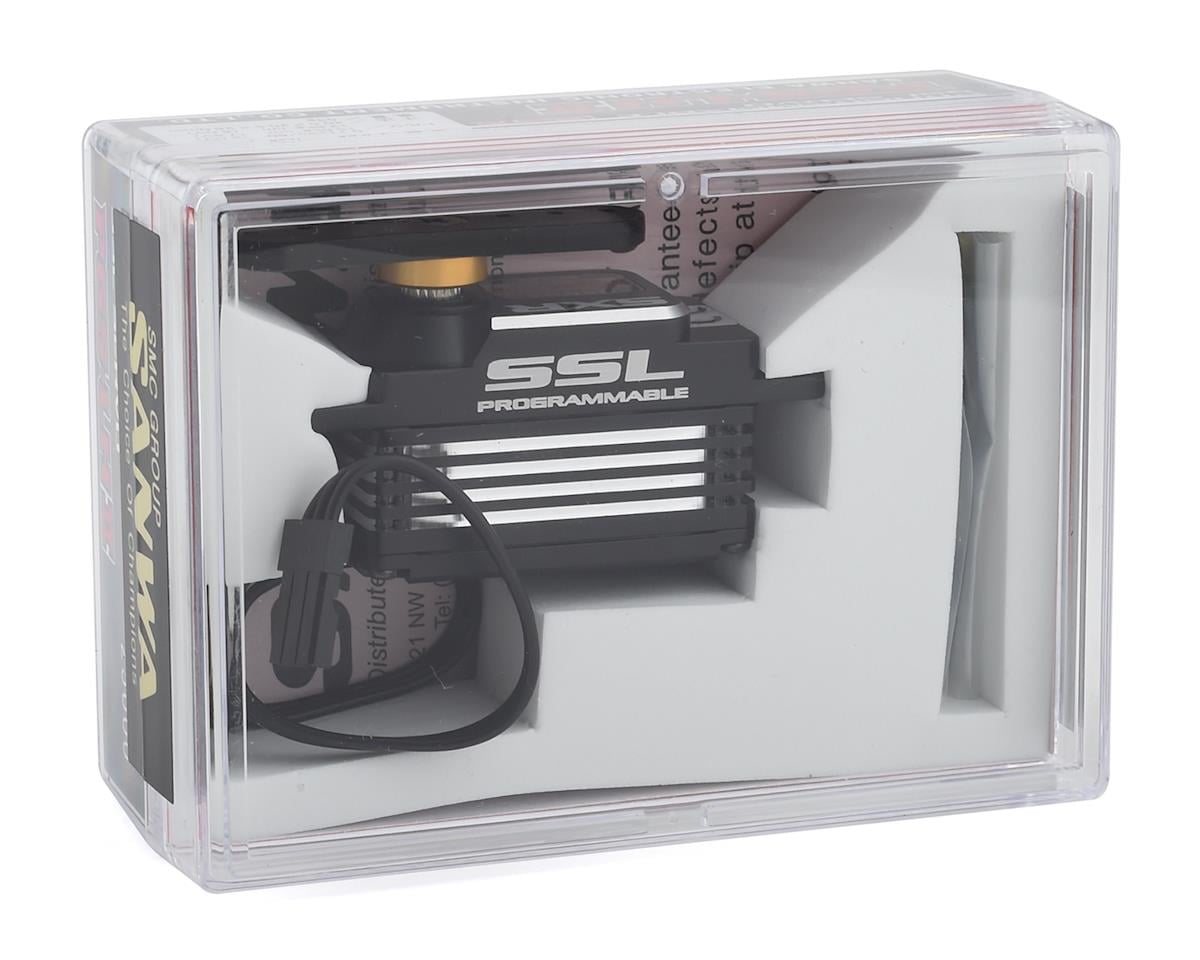 Sanwa/Airtronics PGS-LH II Low Profile Brushless Servo (High Voltage)