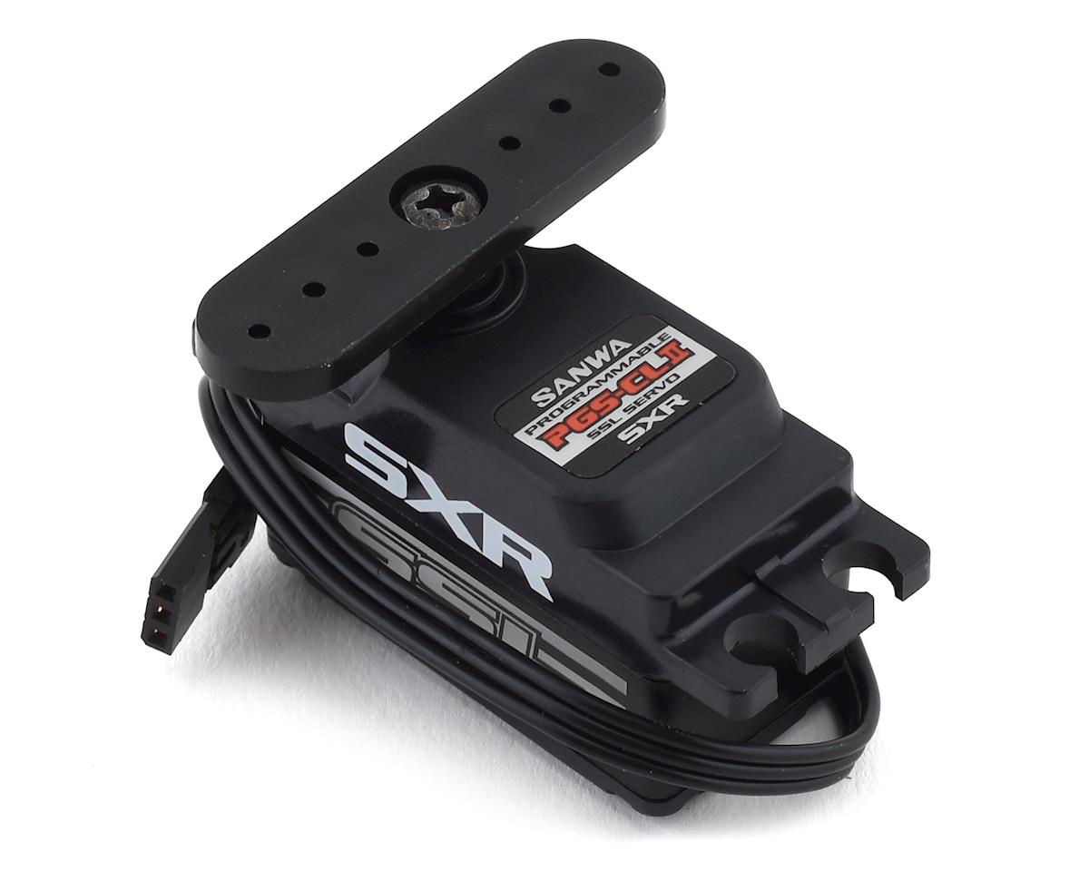 Sanwa/Airtronics PGS-CL II Hi-Speed Programmable Low Profile Servo