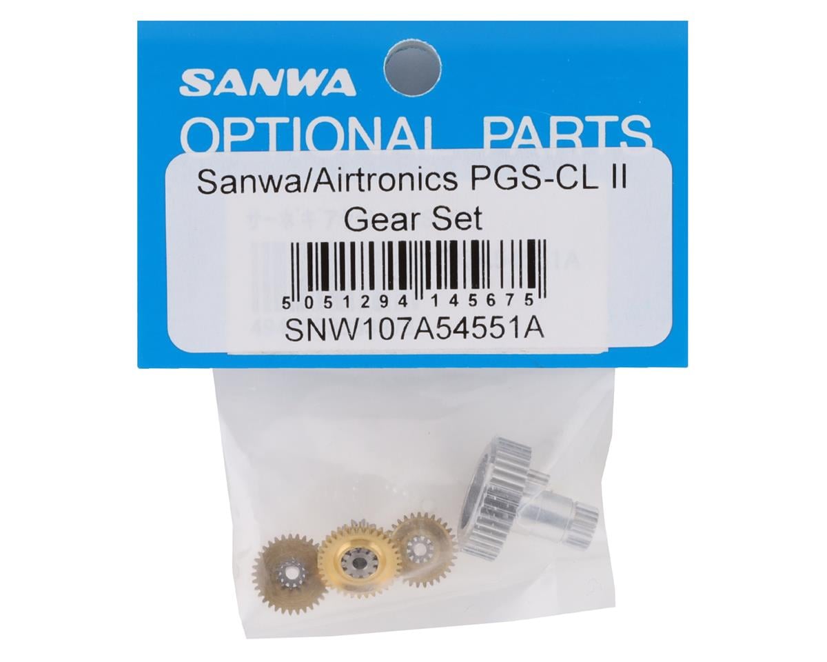 Sanwa/Airtronics PGS-CL II Gear Set