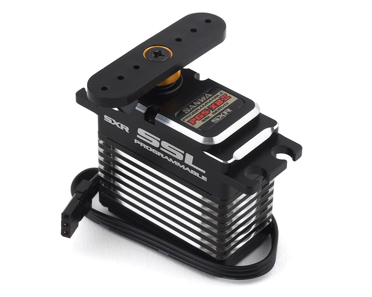 Sanwa/Airtronics PGS-XB II High Torque Brushless Servo (High Voltage)