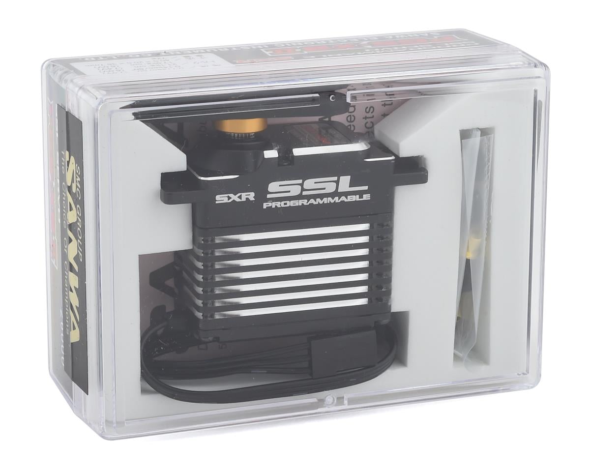 Sanwa/Airtronics PGS-XB II High Torque Brushless Servo (High Voltage)