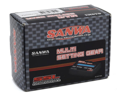 Sanwa/Airtronics PGS Servo Program Box V2 (Multi Setting Gear)