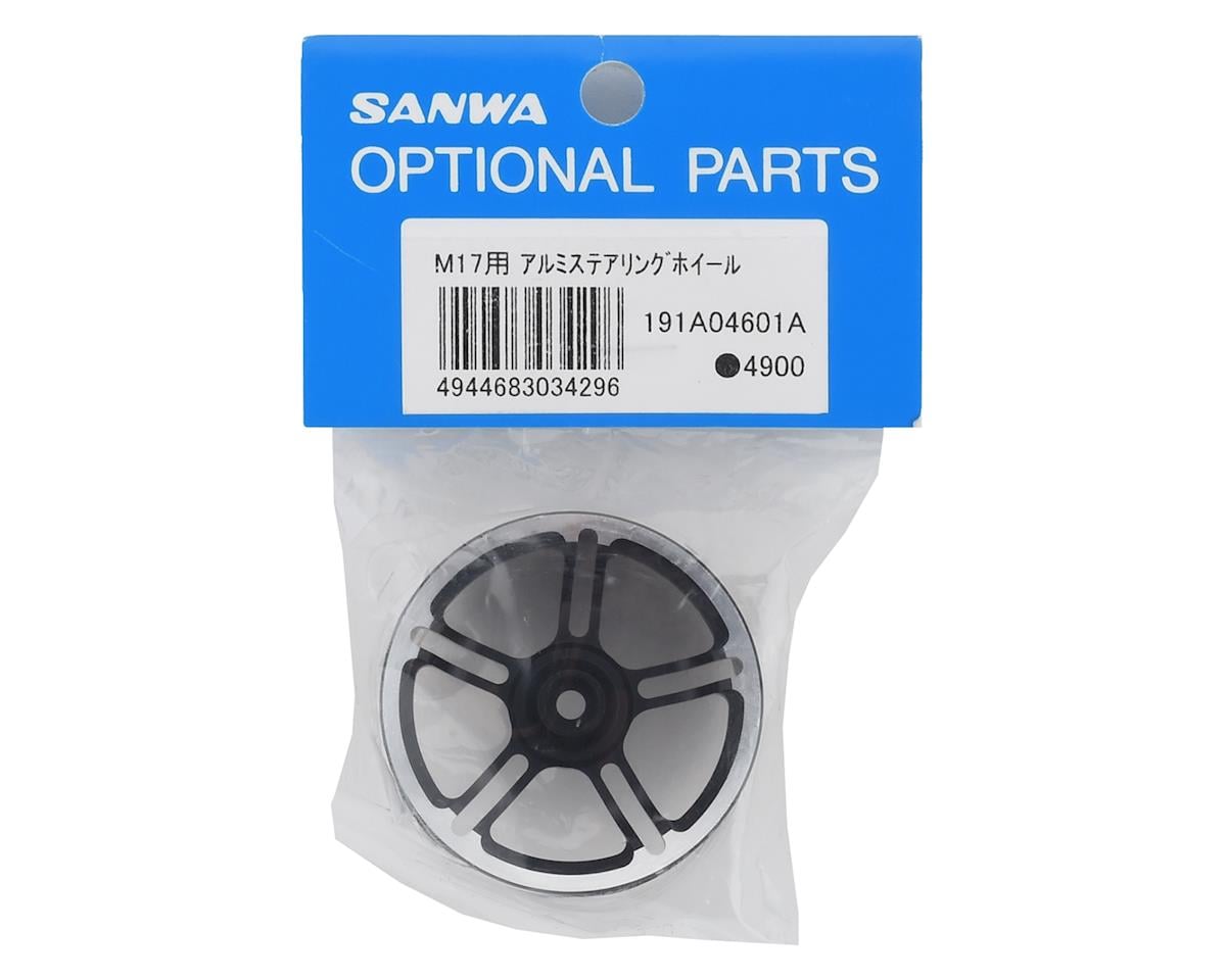 Sanwa/Airtronics M17 Aluminum Steering Wheel