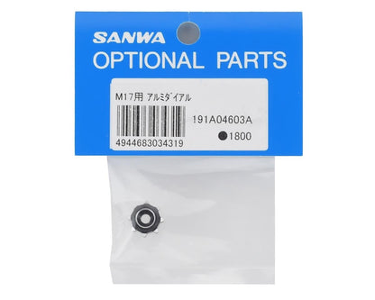 Sanwa/Airtronics M17 Aluminum Dial