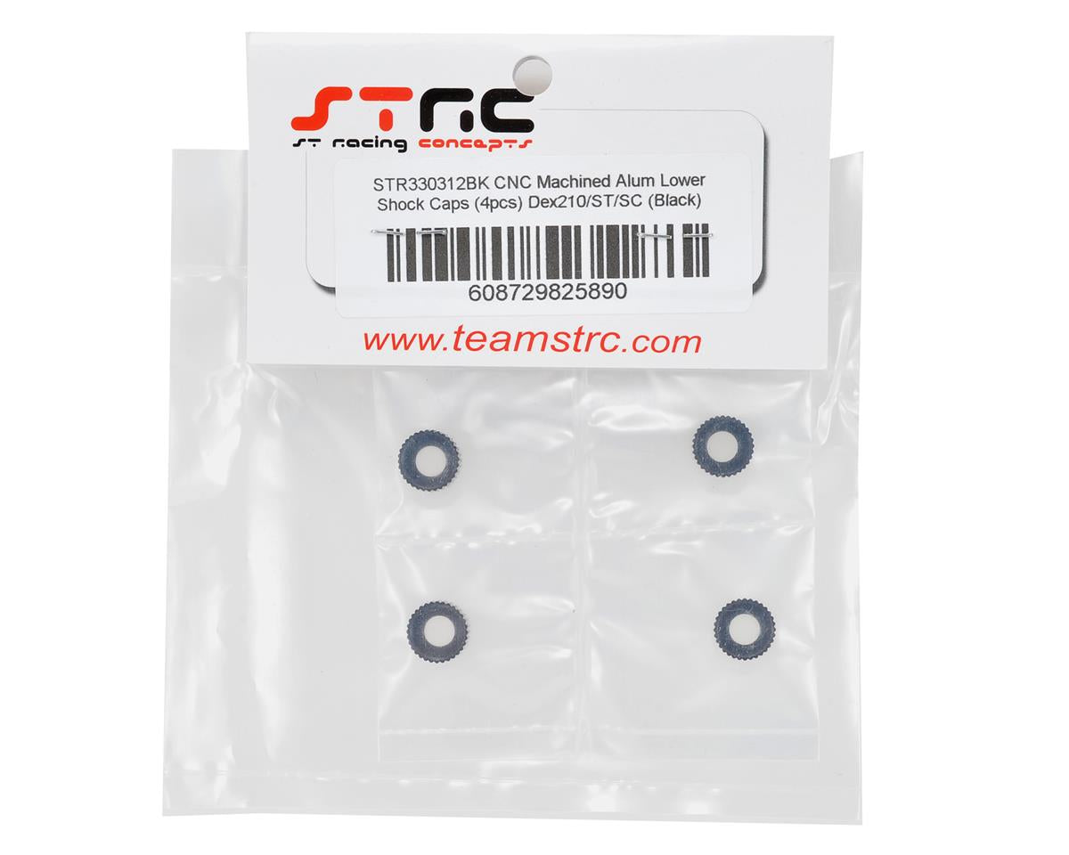 ST Racing Concepts Aluminum Lower Shock Caps (4) (
