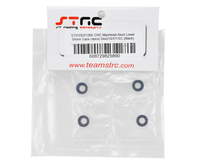 ST Racing Concepts Aluminum Lower Shock Caps (4) (