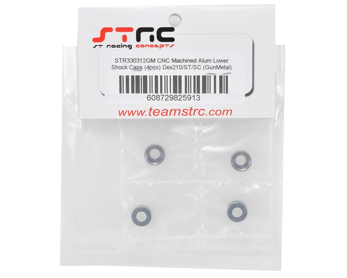 ST Racing Concepts Aluminum Lower Shock Caps (4) (