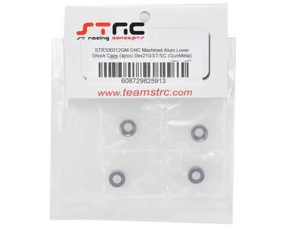 ST Racing Concepts Aluminum Lower Shock Caps (4) (