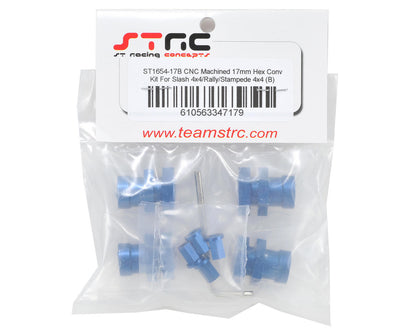 ST Racing Concepts 17mm Hex Conversion Kit (Blue)