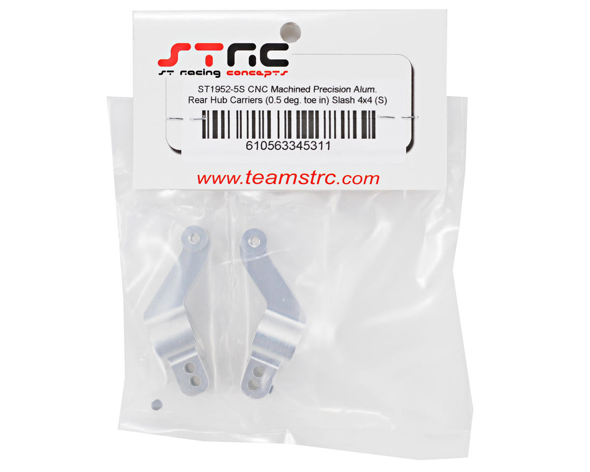 ST Racing Concepts 0.5° Aluminum Rear Hub Carriers for Traxxas Slash 4x4