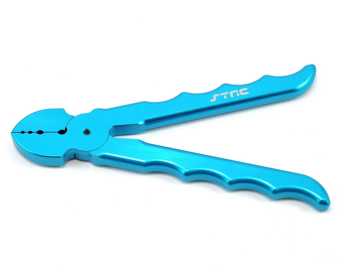 ST Racing Concepts Long Shock Shaft Pliers (Blue)