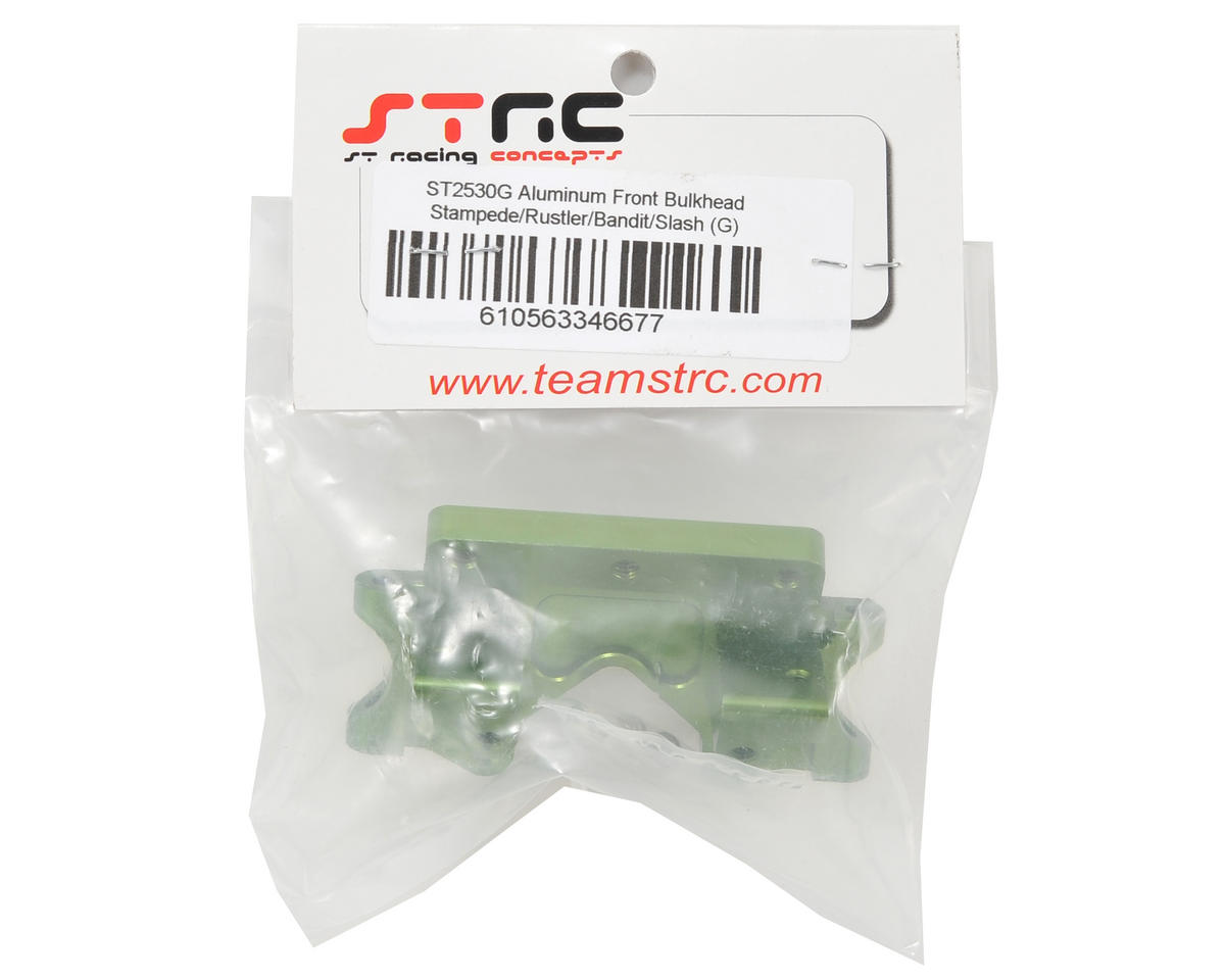 ST Racing Concepts Aluminum Front Bulkhead for Traxxas