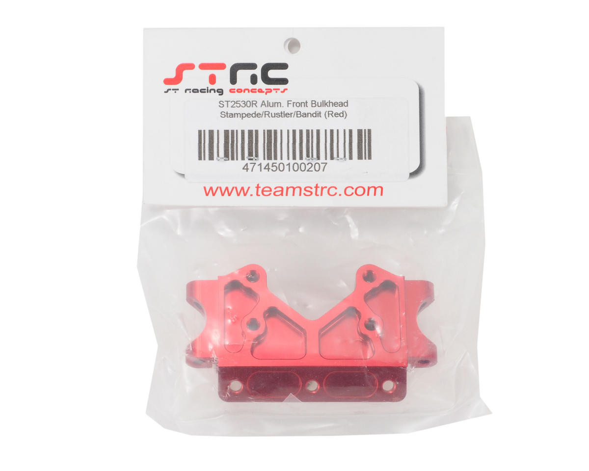 ST Racing Concepts Aluminum Front Bulkhead for Traxxas