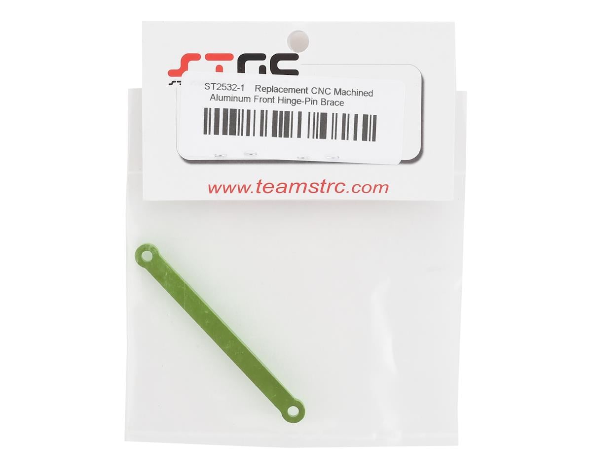ST Racing Concepts Aluminum Front Hinge Pin Brace for Traxxas