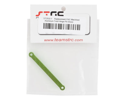 ST Racing Concepts Aluminum Front Hinge Pin Brace for Traxxas
