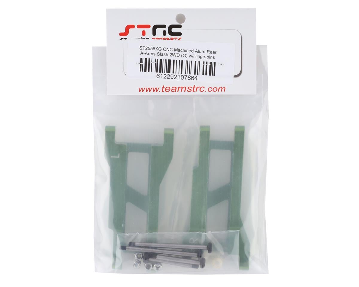 ST Racing Concepts Aluminum Heavy Duty Rear Suspension Arms for Traxxas Slash