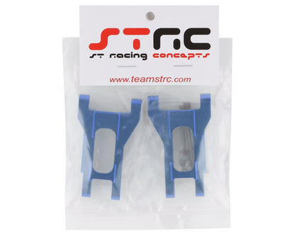 ST Racing Concepts Aluminum Toe-In Rear Arms for Traxxas Drag Slash (Blue)