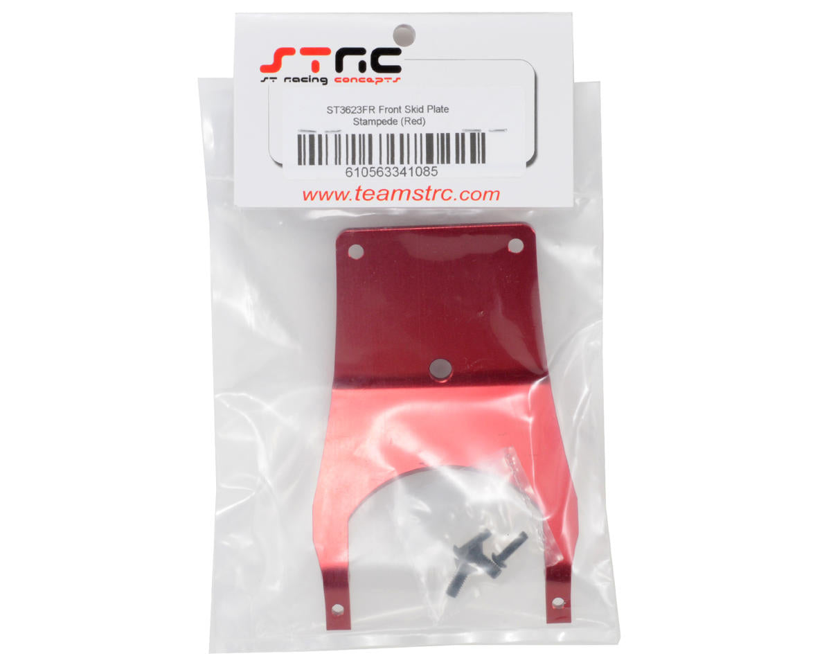 ST Racing Concepts Aluminum Front Skid Plate for Traxxas Slash/Stampede