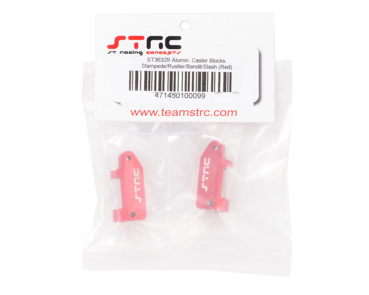 ST Racing Concepts Aluminum Caster Blocks for Traxxas Slash/Rustler/Stampede