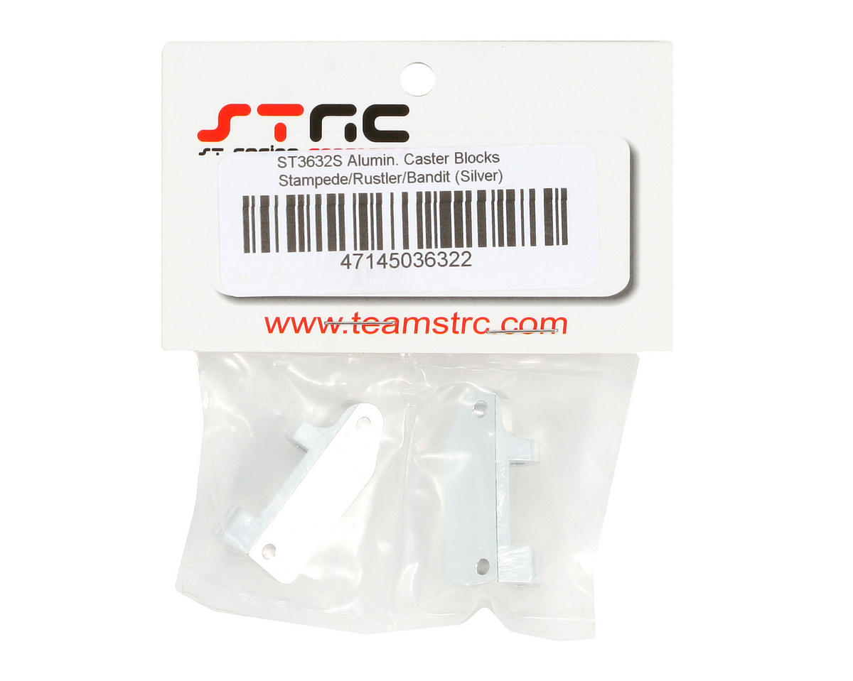 ST Racing Concepts Aluminum Caster Blocks for Traxxas Slash/Rustler/Stampede
