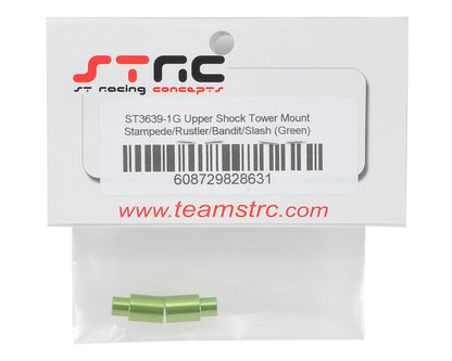ST Racing Concepts Aluminum Upper Front Shock Tower Standoffs for Traxxas