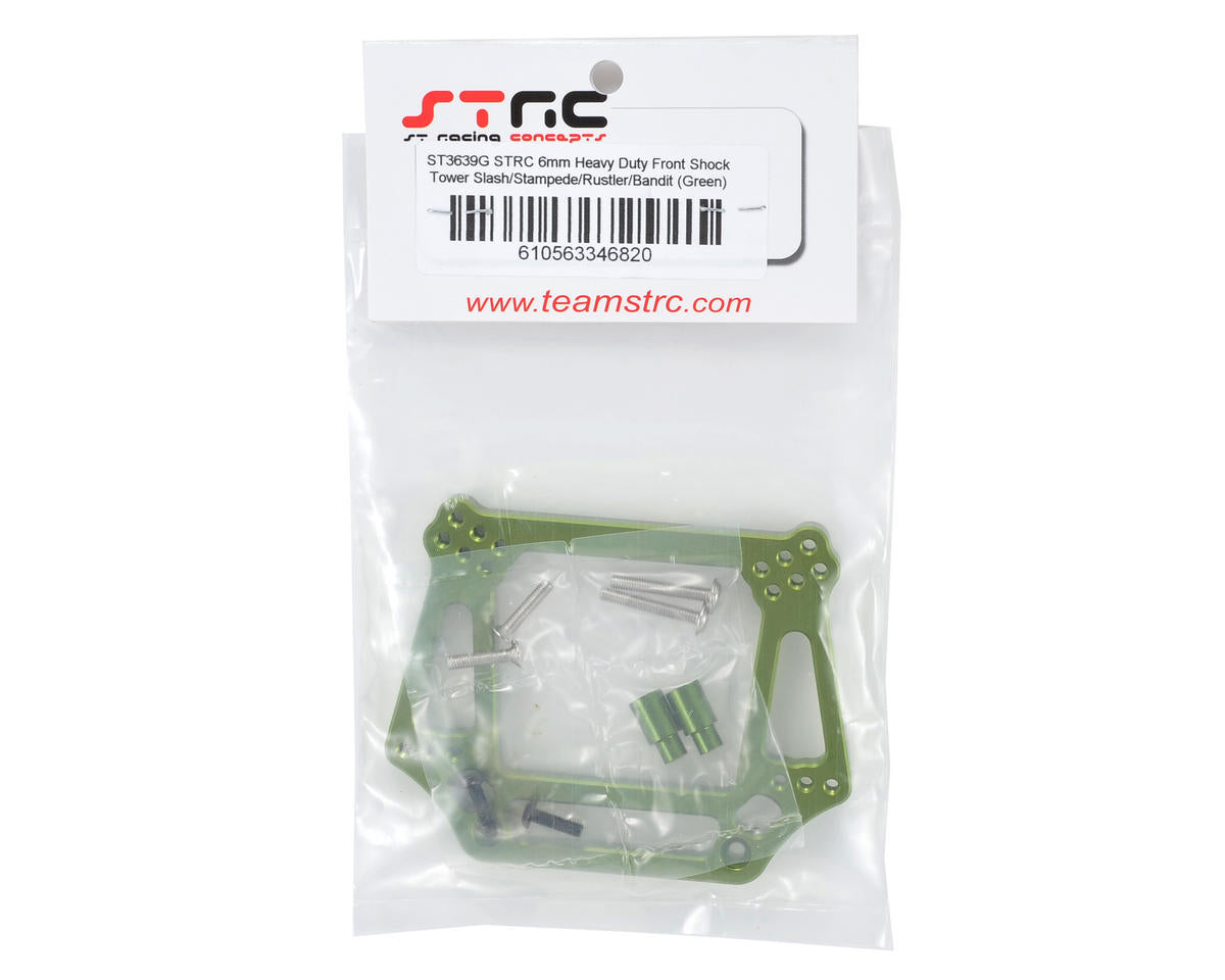 ST Racing Concepts 6mm Heavy Duty Front Shock Tower for Traxxas