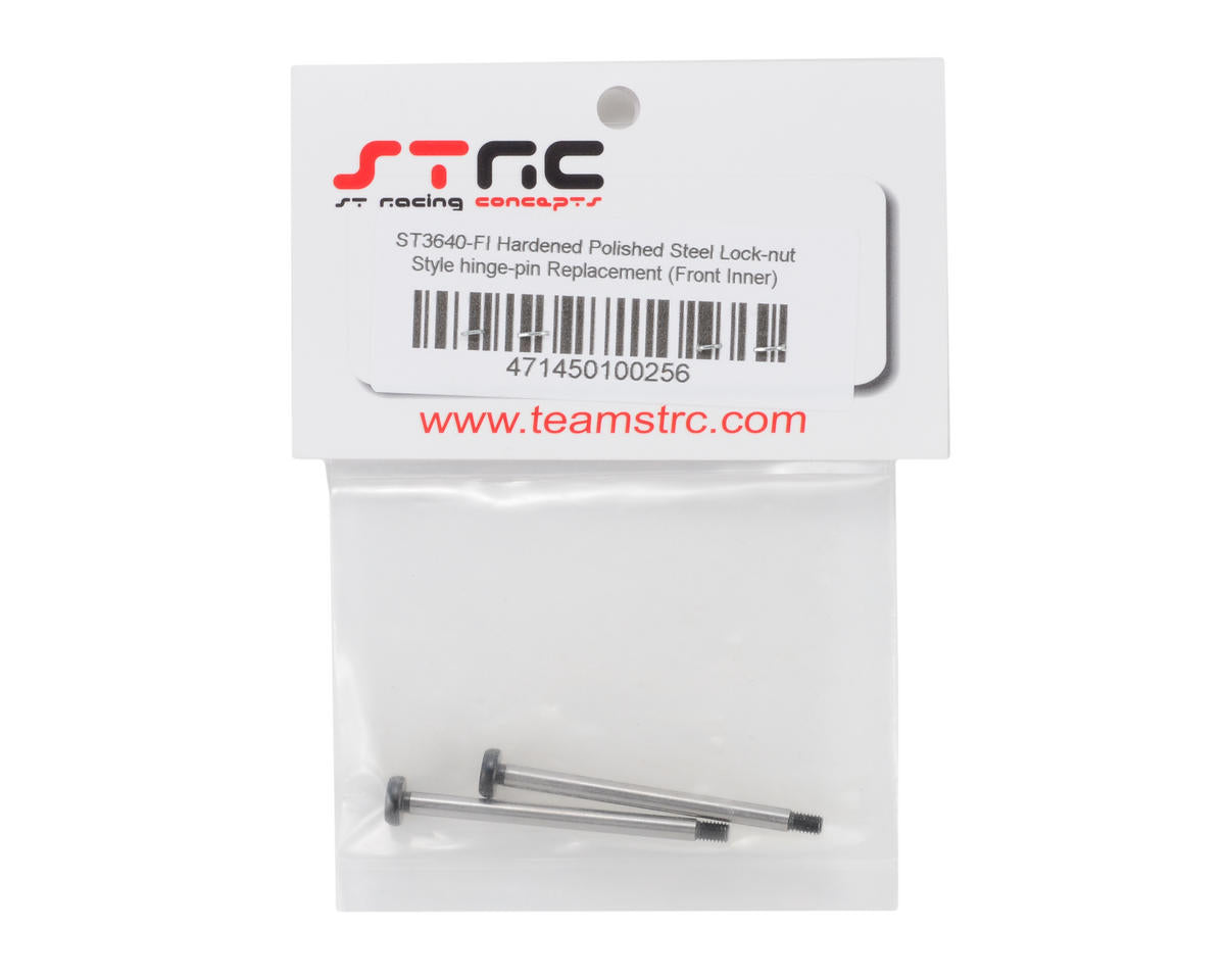 ST Racing Concepts Front Inner Hinge Pin Set for Traxxas