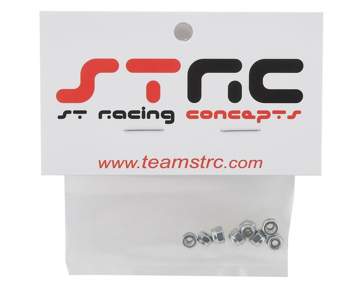 ST Racing Concepts Hinge Pin Locknuts for Traxxas Slash/Stampede/Rustler