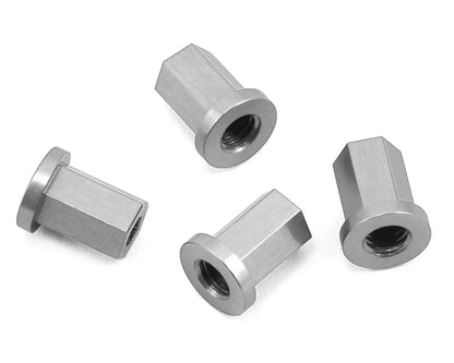 ST Racing Concepts Wraith Aluminum Internal Locknut (4) (Silver)