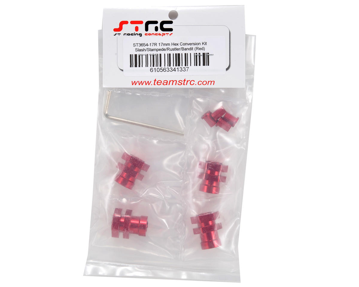 ST Racing Concepts 17mm Hex Hub Conversion Kit for Traxxas Slash/Stampede/Bandit