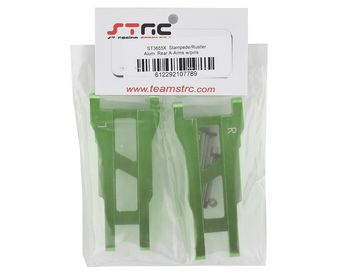 ST Racing Concepts Aluminum Rear Suspension Arms for Traxxas Rustler/Stampede
