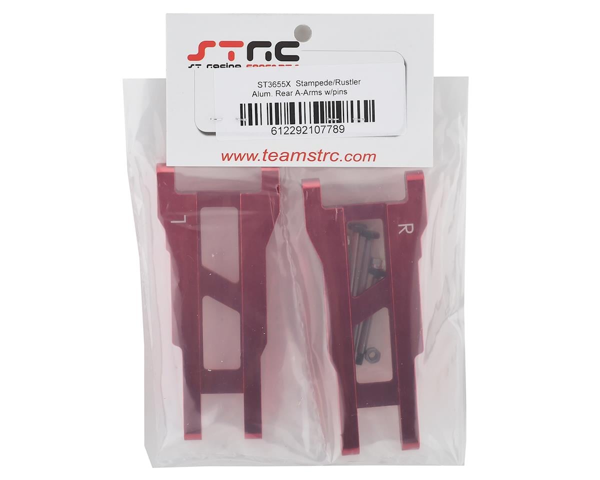 ST Racing Concepts Aluminum Rear Suspension Arms for Traxxas Rustler/Stampede